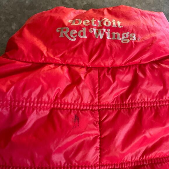 Detroit Red Wings NHL G III Sports Carl Banks Jacket Womens Small Puffer Quilted - Picture 10 of 13